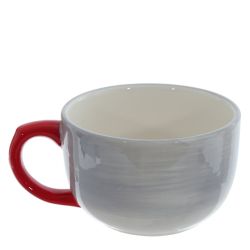 GAEM Кружка "Лесные снеговики", 600 мл, L16 W12 H8 см