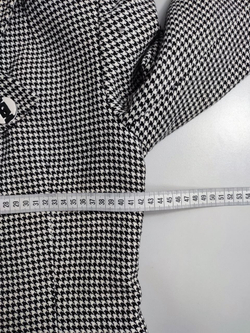 Пиджак с принтом 42 размер