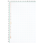 Браслет «Буква Ж» из комбинированного золота