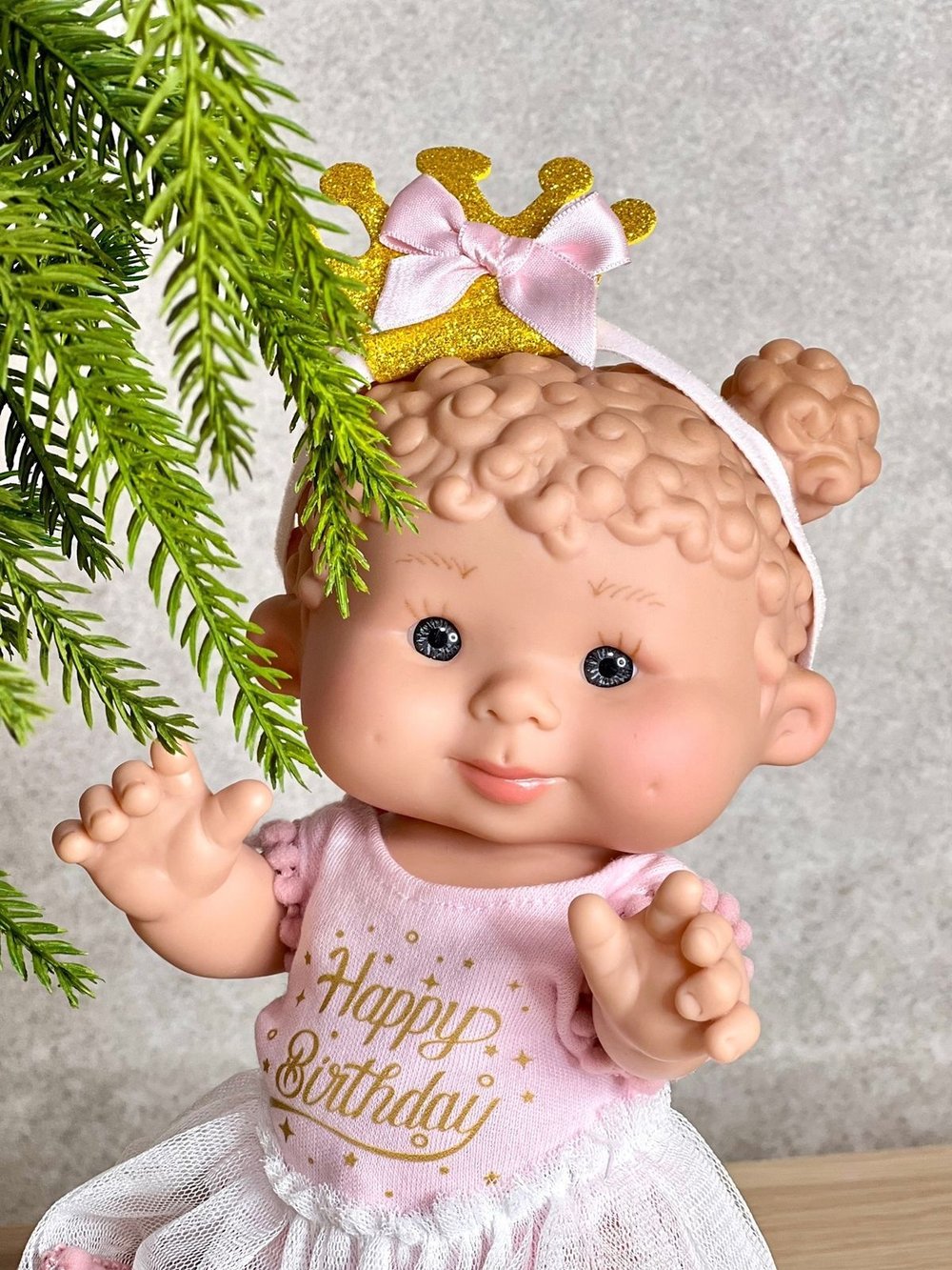 Пупс Marina and Pau 26 cм Pepote Magik (934A)