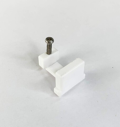 Заглушка боковая для KS, белая