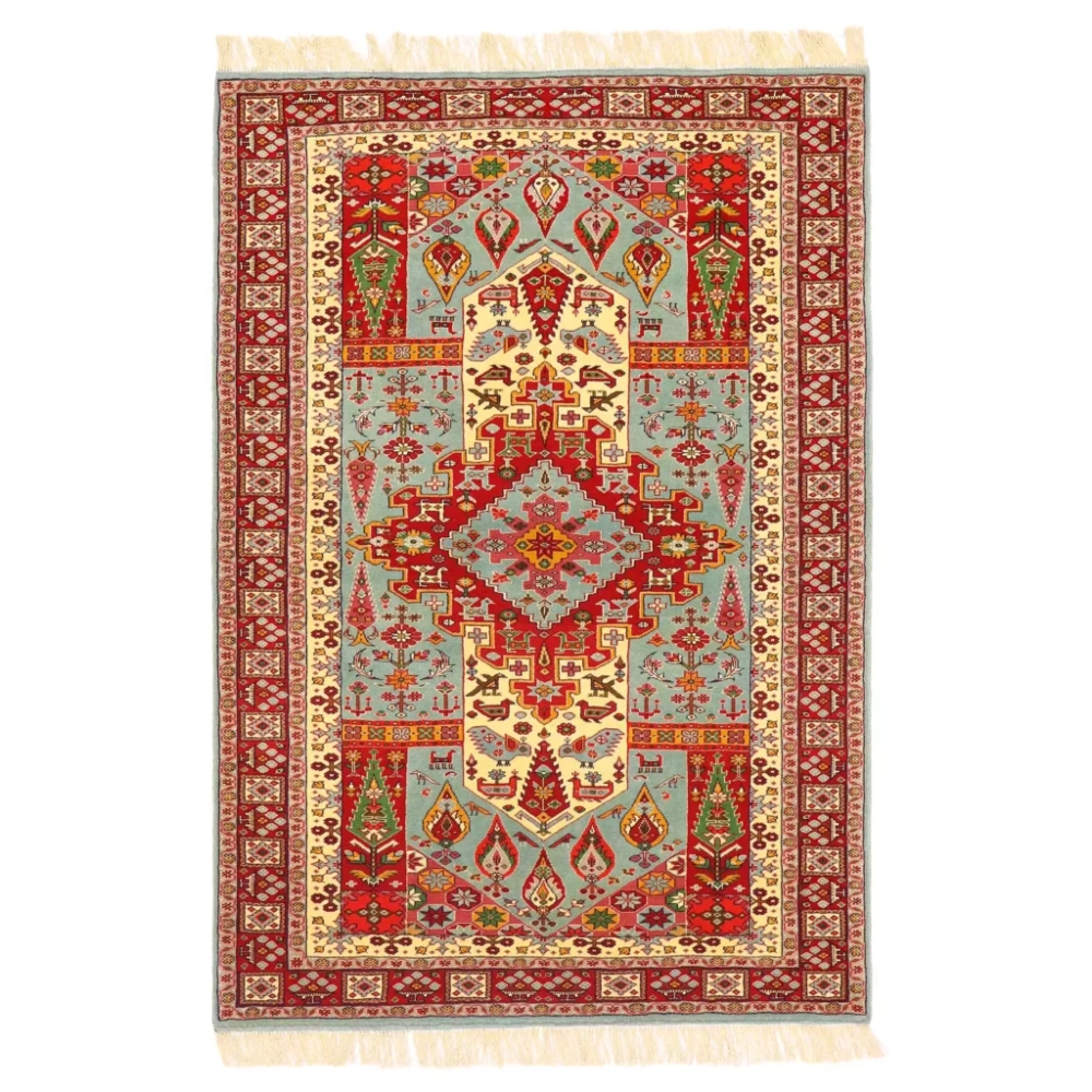 Персидский ковер ручной работы Horasan (207 × 145 см) 220210243 Иран