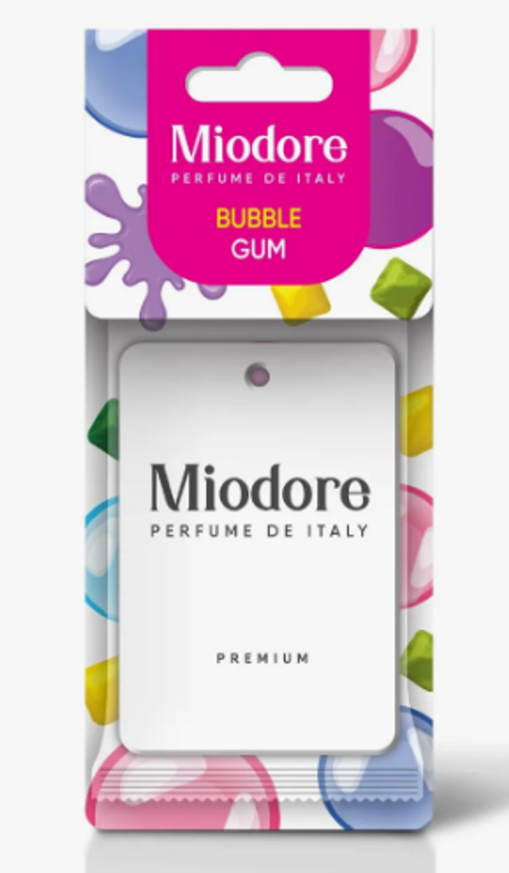 Ароматизатор сухой MIODORE MDCF- 8 BUBBLE GUM (БАБЛ-ГАМ)