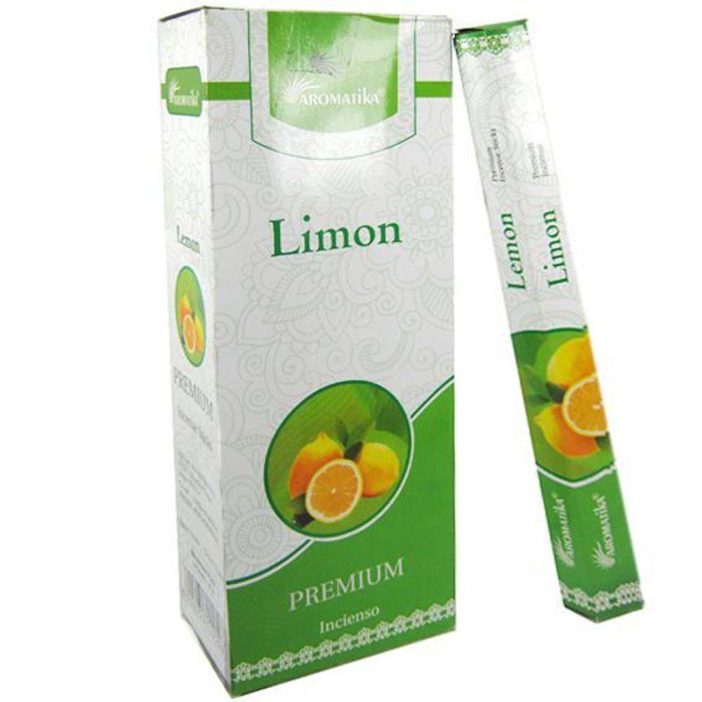 Aromatika Lemon шестигранник Благовоние Лимон