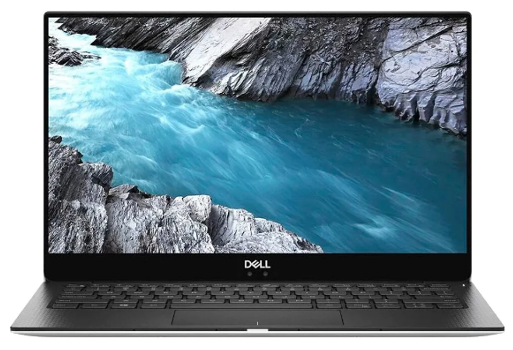 13.3" Ноутбук Dell XPS 13 9370 Touch (3840x2160 , Intel Core i7-8550U, RAM 8ГБ, SSD 256ГБ, Intel UHD Graphics 620, Win 10Pro)