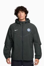 Куртка Nike Chelsea FC 25/26 Tech Windrunner - черный