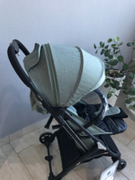 Коляска прогулочная ONYX (INDIGO) (оливковый)