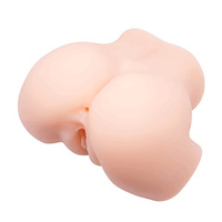 Вибромастурбатор мини-полуторс 20х17,5х11см (вагина и анус) Baile Crazy Bull Veronica Realistic BM-00900T72ZK