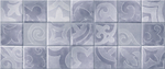 Folk blue wall 02 250х600 (1-й сорт)