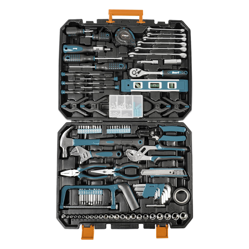 Набор ручного инструмента BORT BTK-168