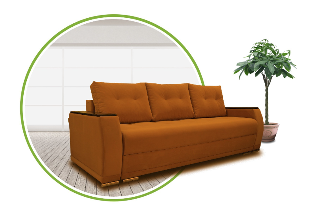 Диван "Бруно-1,9" в ассортименте