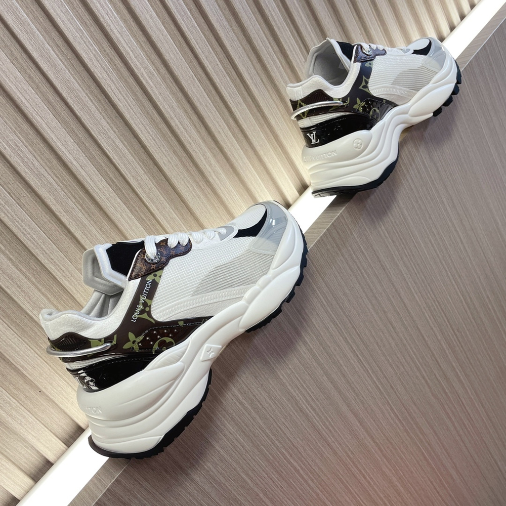 Louis Vuitton Run 55 Trainers