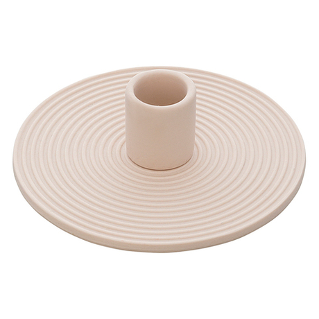 Подсвечник Tkano Essential бежевый