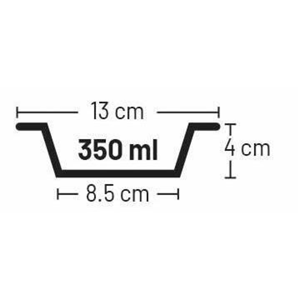 Миска для кошек Flamingo Nell, размер 13x4x8.5см., розовая