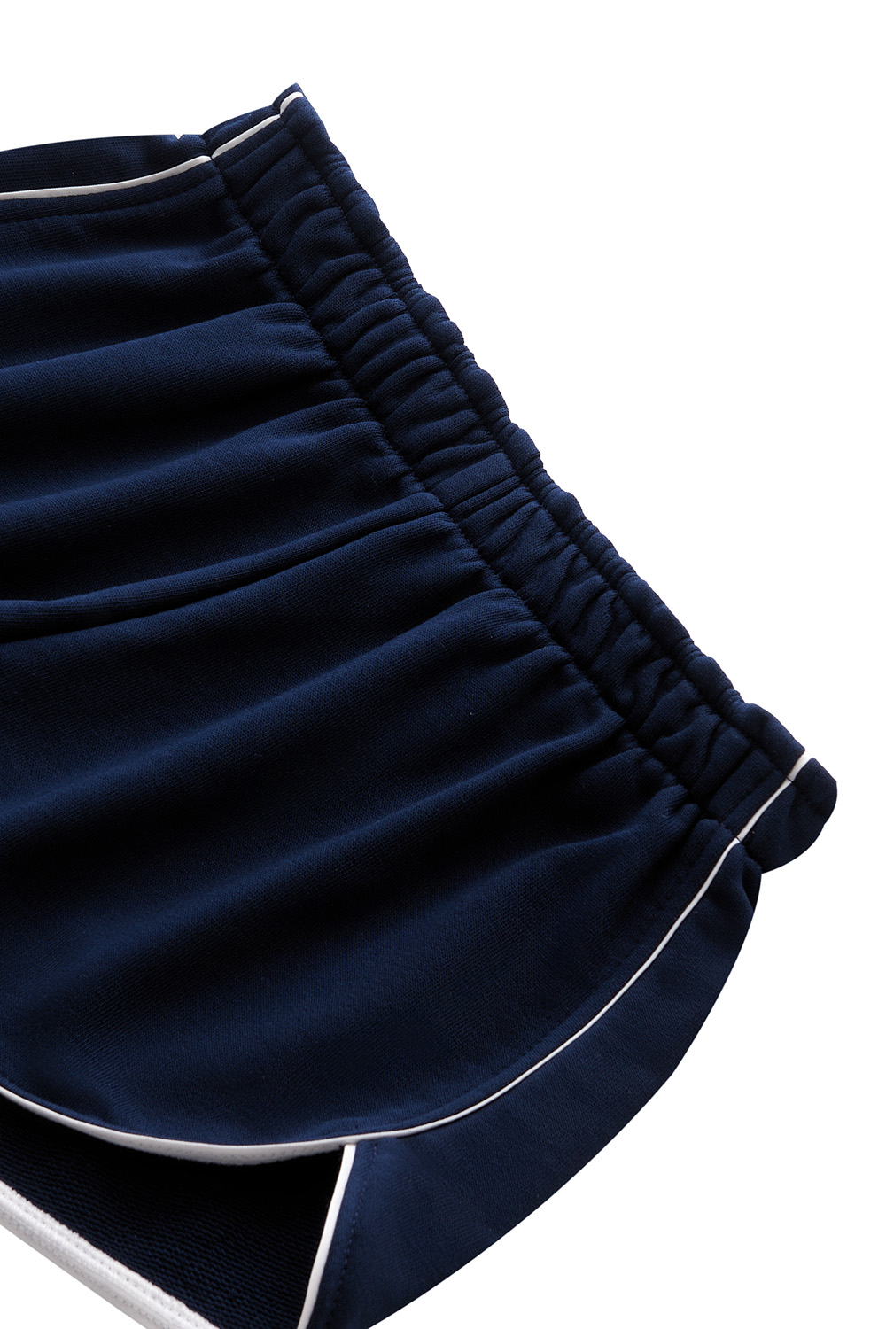 Шорты мини с принтом ATHLEISURE Синий