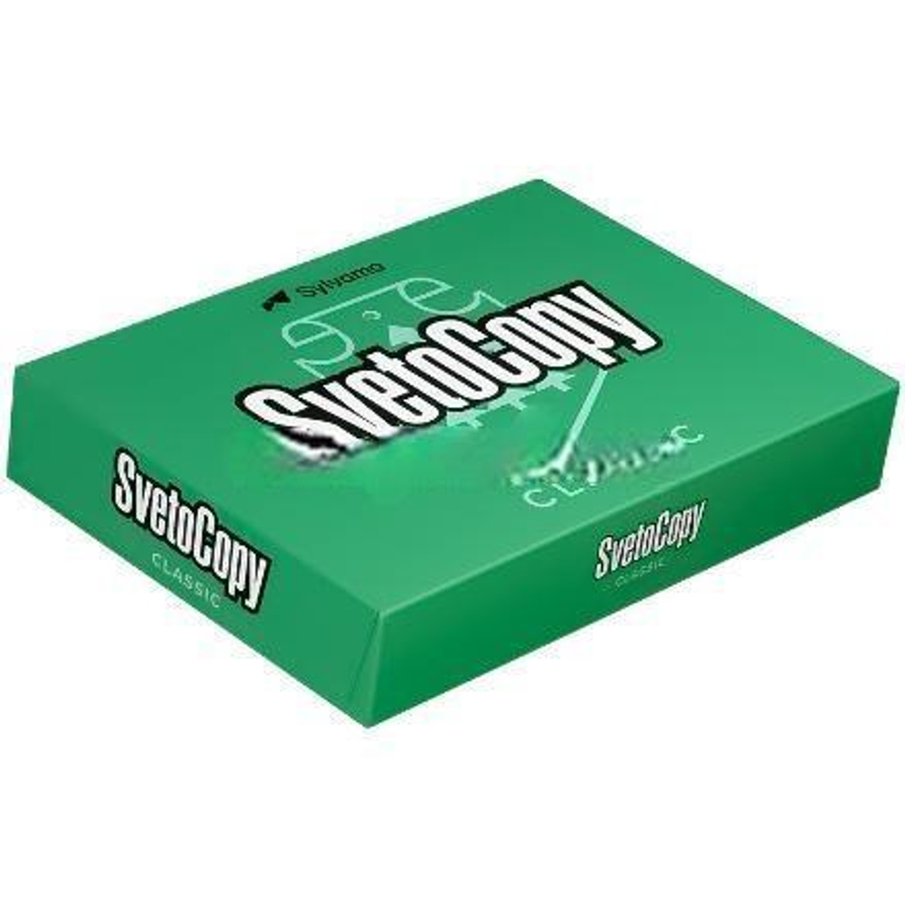 Бумага А4 Sveto Сopy (БЕЛАЯ) (500л.) (1/5 шт.) Classic