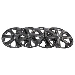 Колпаки R15 Sirrah 4шт (графитовые) ABS-пластик ARNEZI A0702003