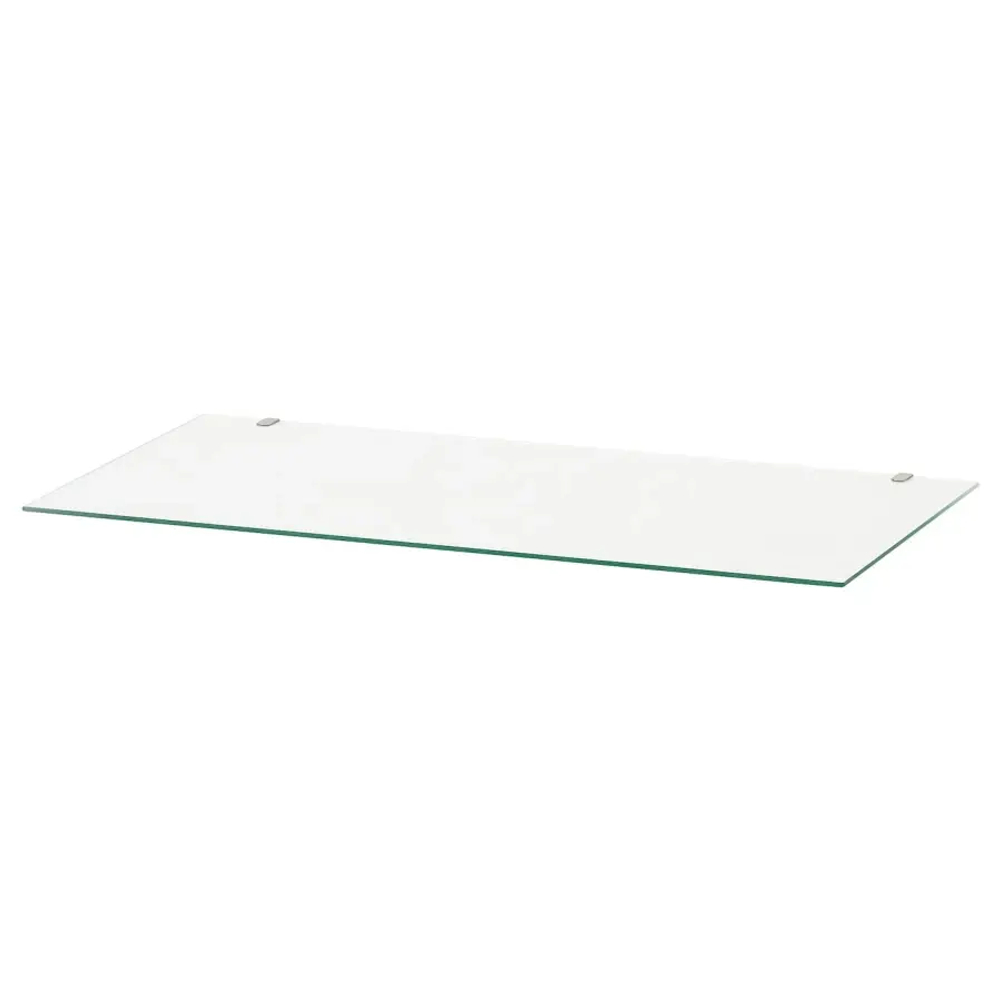 Стеклянная столешница - IKEA HEMNES/ХЕМНЭС ИКЕА, 54х38 см