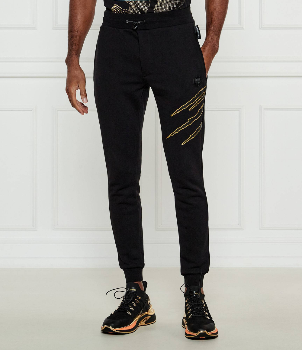 Спортивные штаны Lamina Scratch Plein Sport - черный(MJT2490 STE001N)