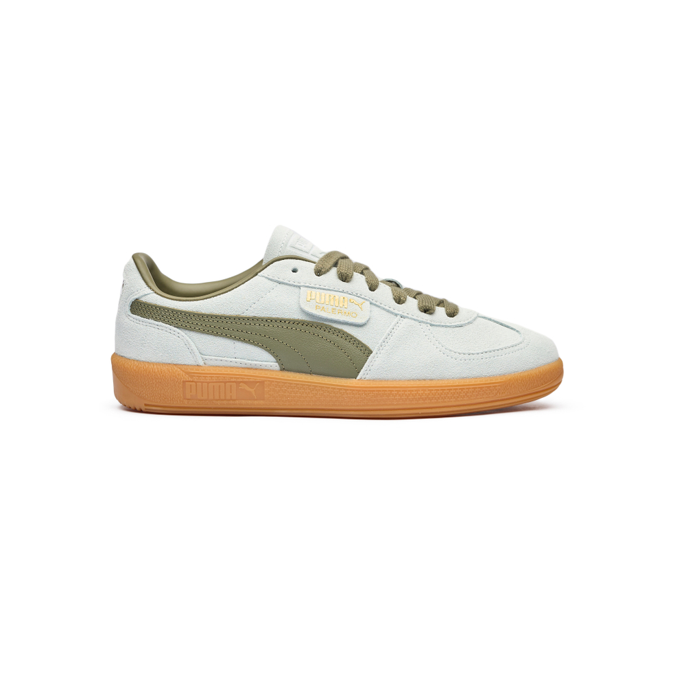 Кроссовки Puma Palermo "Peaceful Blue-Loden Green"