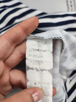 Платье Zolla полосатое 42 размер