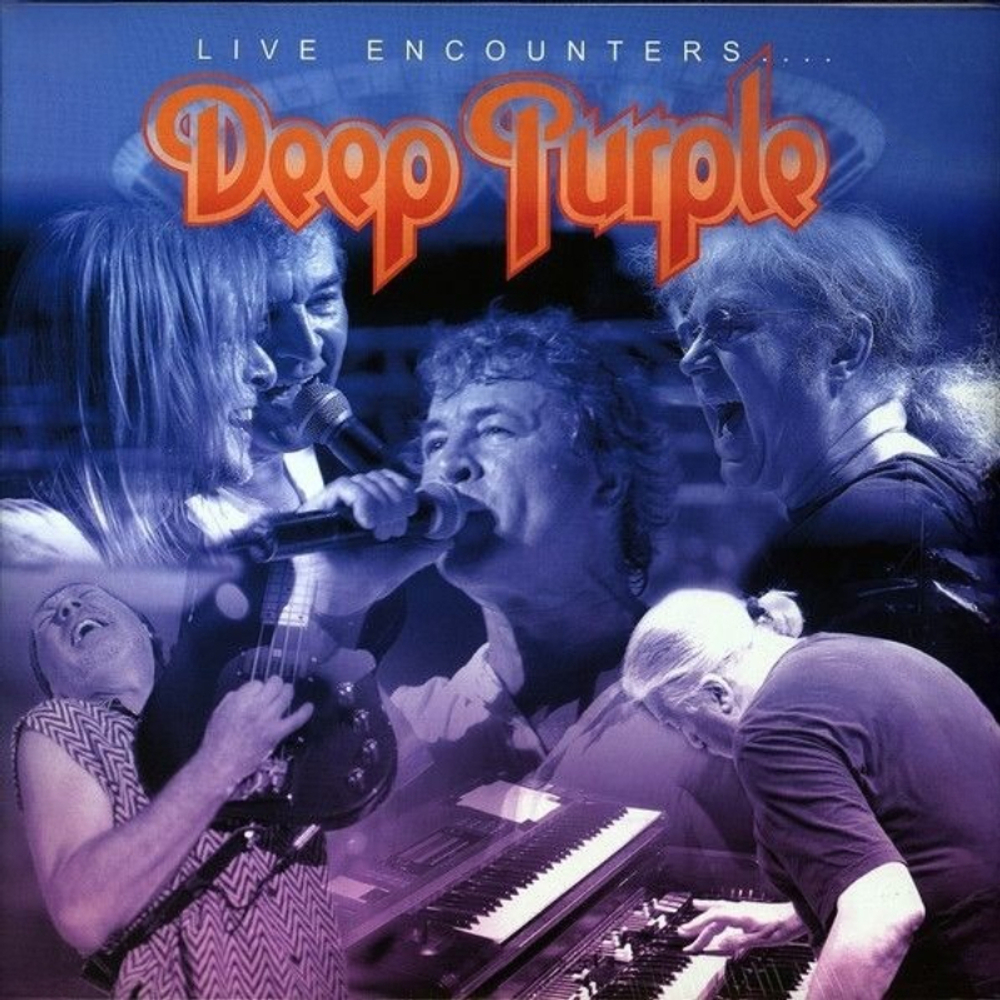 Deep Purple / Live Encounters... (Coloured Vinyl)(3LP)