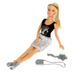 Кукла 29 см София, руки и ноги сгиб, акс, в коробка (Карапуз)