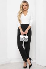 Брюки "Ритм жизни" (черные) Б8553 LT Collection