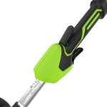 Аккумуляторный триммер Greenworks GD40LT 40В (1 x 8 Ач, ЗУ) захват 380 мм, 3 кг, 2112207UH