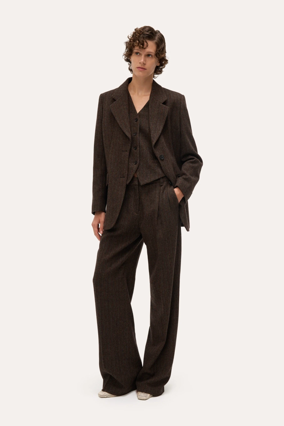 Жакет ONE WHOLE