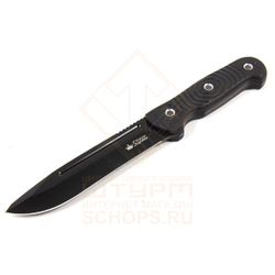 Нож Kizlyar Supreme Maximus D2 G10, Black/Black