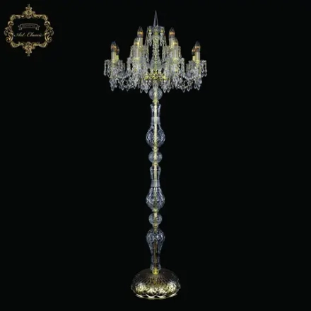 Торшер Art Classic 13.23.8+4.200.h-165.Gd.Dr