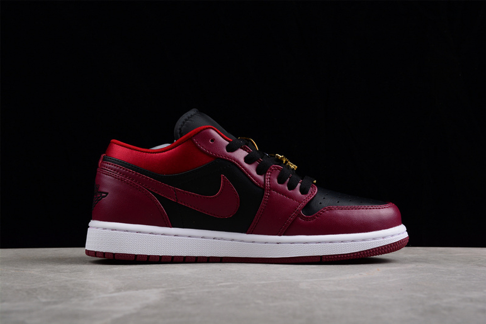 Jordan 1 Low Dark Beetroot Black