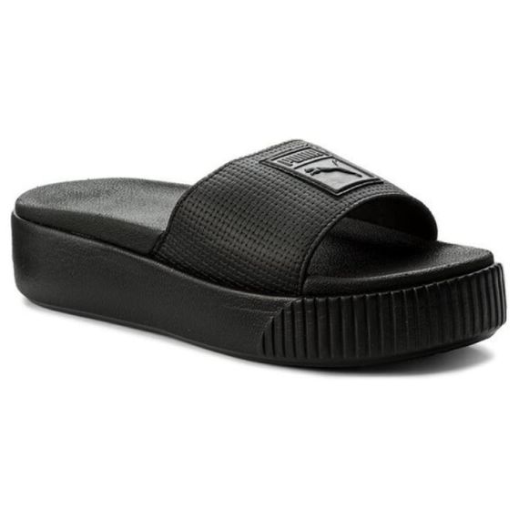 Puma Platform Slide 'Triple Black'
