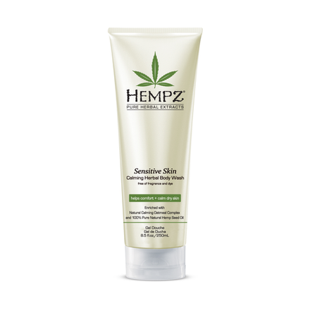 HEMPZ Гель для душа Чувствительная кожа 250ml/ Sensitive Skin Calming Herbal Body Wash