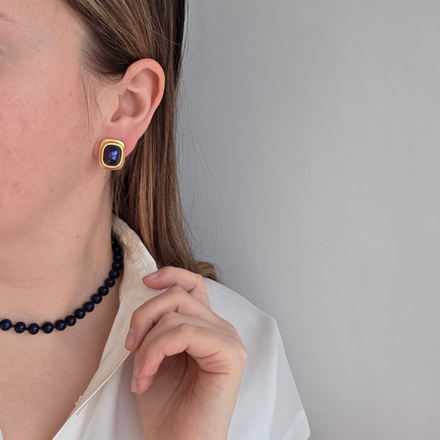 Колье бусы Monet