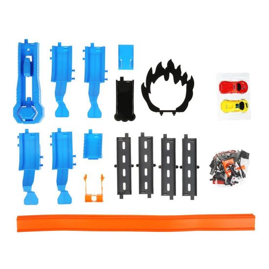 Игрушка пластик ROAD RACING автотрек 2 машинки, 2 петли, кор. Технопарк