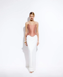 Корсет с бочками