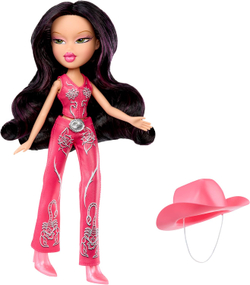 Кукла Братц Sassy Stampede Jade Джейд