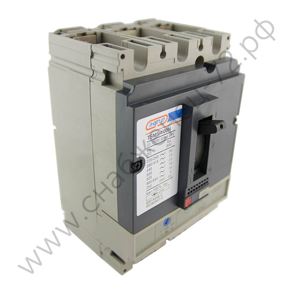 Автоматические выключатели Энергия TSM1