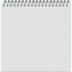 Блокнот-скетчбук QUADRO BIG CALQUE 60 листов на металлическом гребне