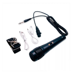 Беспроводная колонка с FM радио Караоке NewRixing NR-6015M