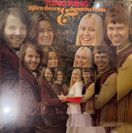 Виниловая пластинка Björn Benny & Agnetha Frida – Ring Ring LP