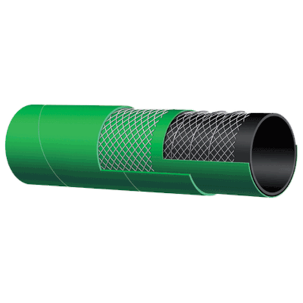 Рукав для кислот и химвеществ DN 019 P=16 серия 505OG (S&D, XLPE)