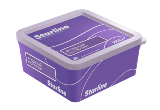 Starline (Ягодный попкорн), 250 гр.