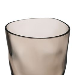 Набор стаканов из акрила Hollow, 450 мл, серо-коричневый, 4 шт.