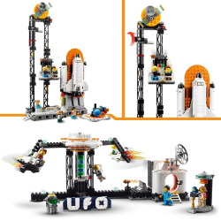 LEGO Creator — Космические американские горки 3 в 1 31142