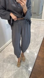 Костюм из модала с рубашкой