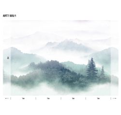 Пейзаж Карельский край панно