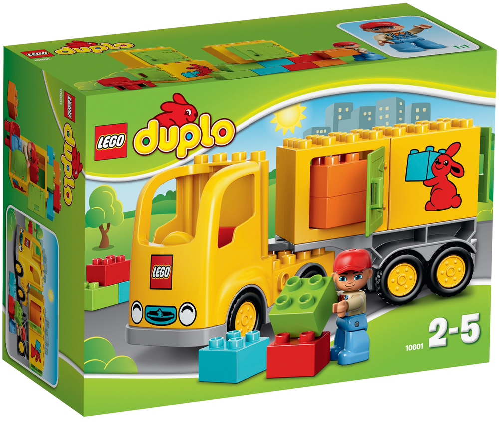 LEGO Duplo: Желтый грузовик 10601 — Delivery Vehicle — Лего Дупло